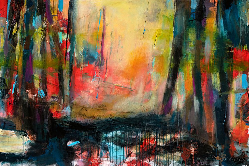 Forest Bath art print by Deanna Schuerbeke for $57.95 CAD