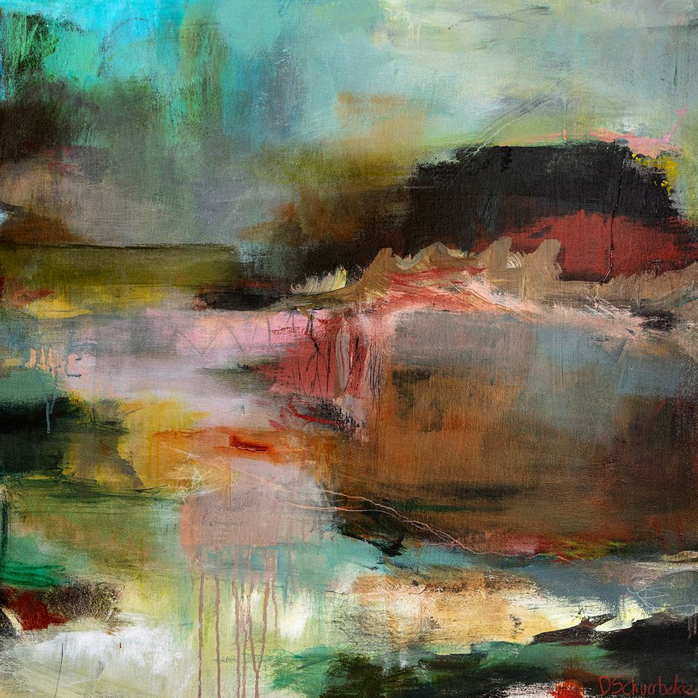 Overflow art print by Deanna Schuerbeke for $57.95 CAD