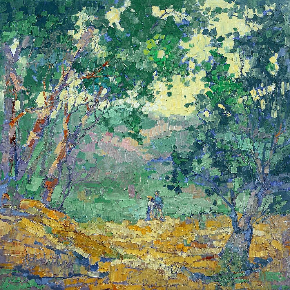 Spirit Chicken Ranch art print by Barbara Schilling for $57.95 CAD