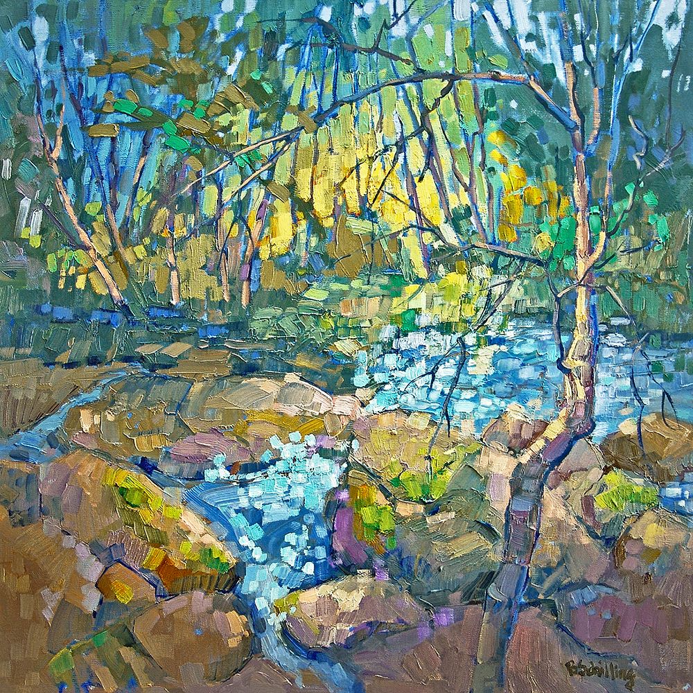 Sunshine Sparkles art print by Barbara Schilling for $57.95 CAD