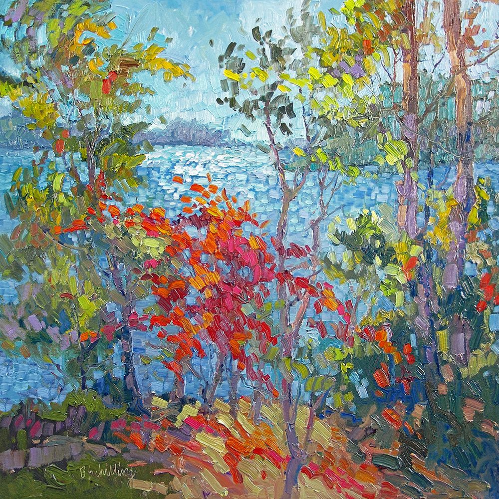 Diamonds and Rubies art print by Barbara Schilling for $57.95 CAD