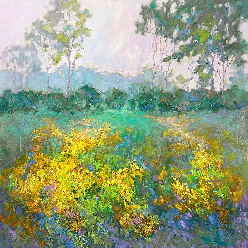 Gold Fields art print by Barbara Schilling for $57.95 CAD