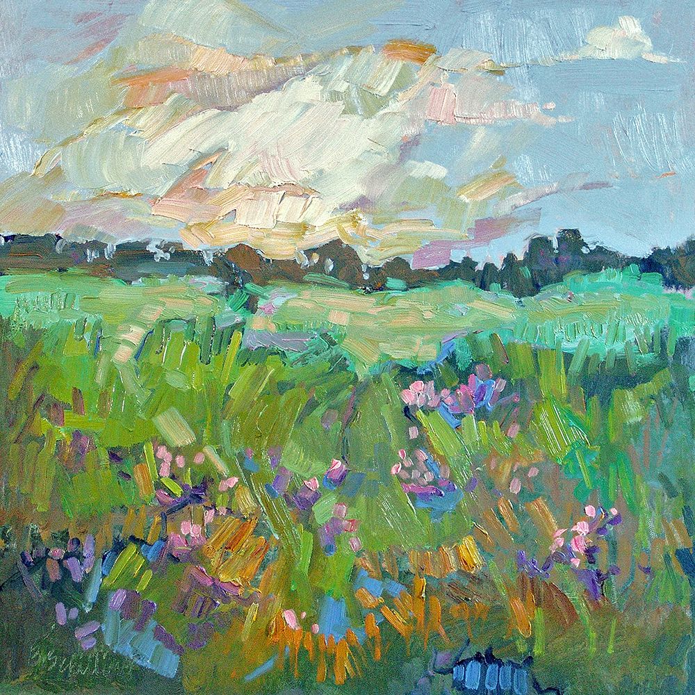 Meadow Wildflowers art print by Barbara Schilling for $57.95 CAD