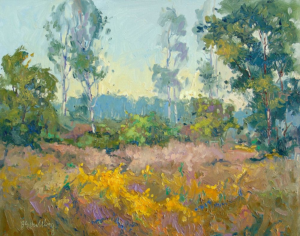 Goldenrod at Saul Lake art print by Barbara Schilling for $57.95 CAD