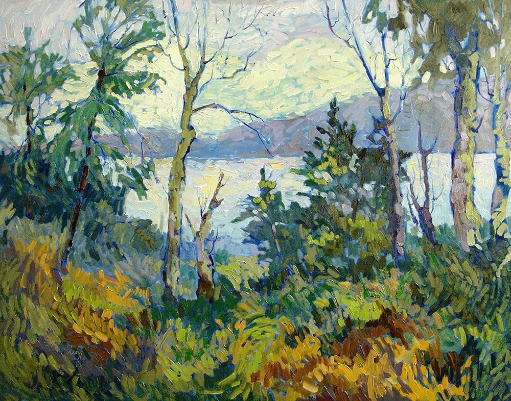 Columbia River Gorge art print by Barbara Schilling for $57.95 CAD