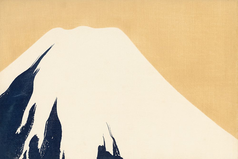 The Mountain Fuji, 1909 art print by Kamisaka Sekka for $57.95 CAD
