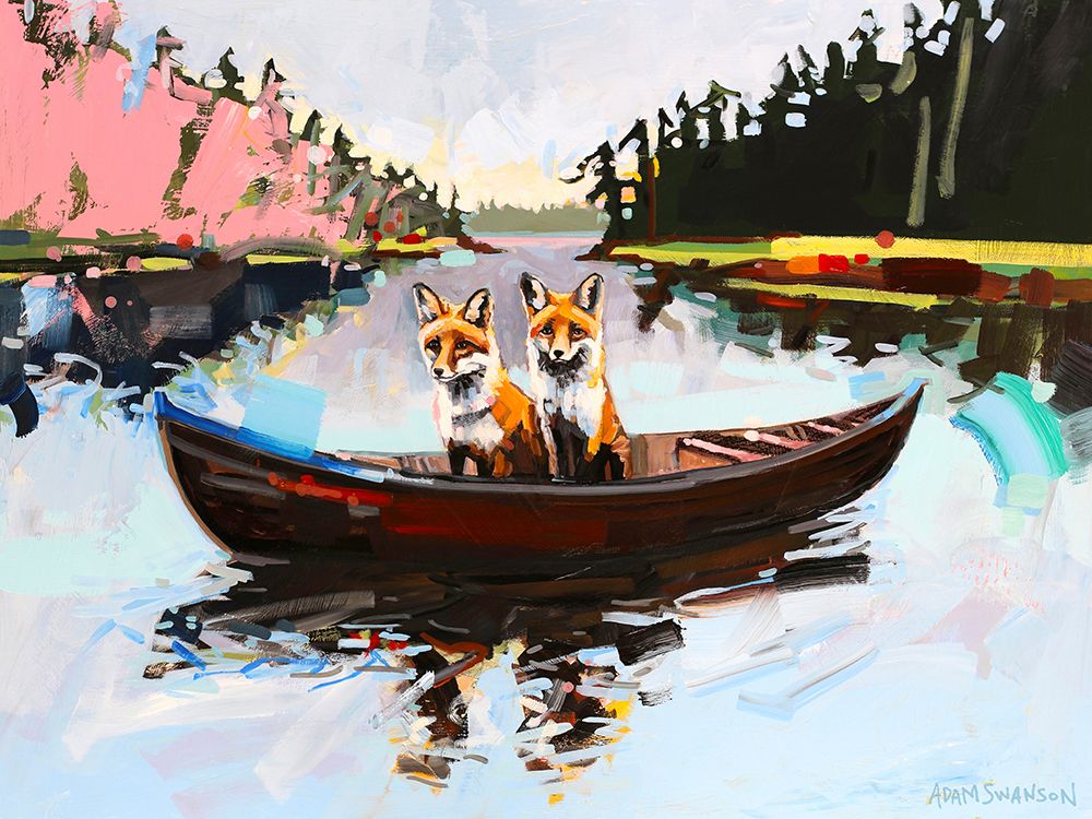 Flights of Fancy art print by Adam Swanson for $57.95 CAD