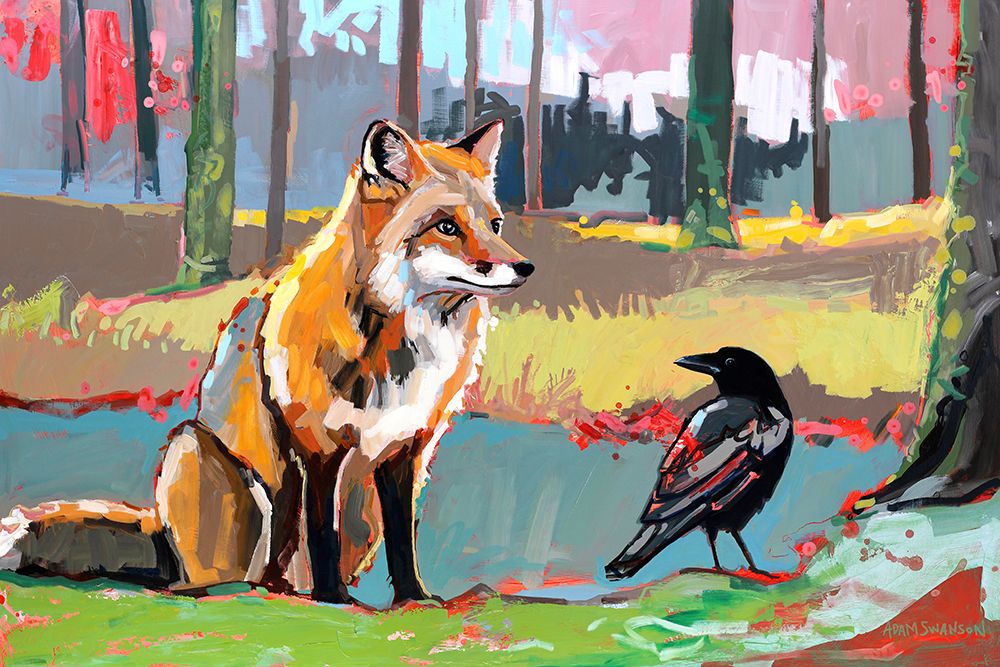 Meet Us Right Here art print by Adam Swanson for $57.95 CAD