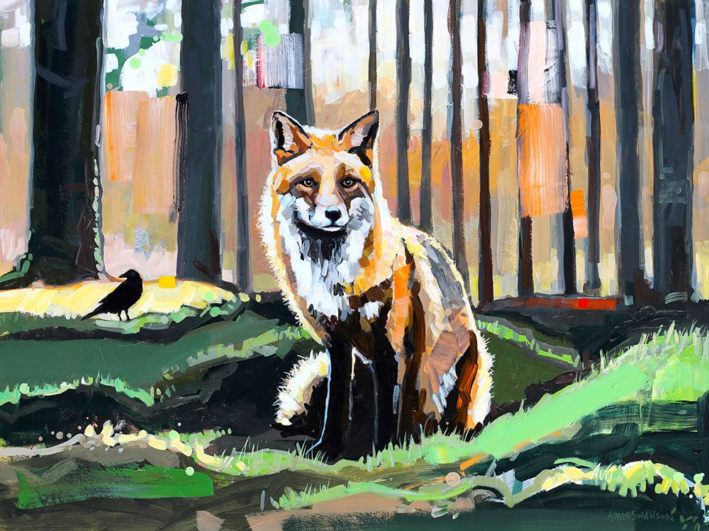 Page by Page art print by Adam Swanson for $57.95 CAD