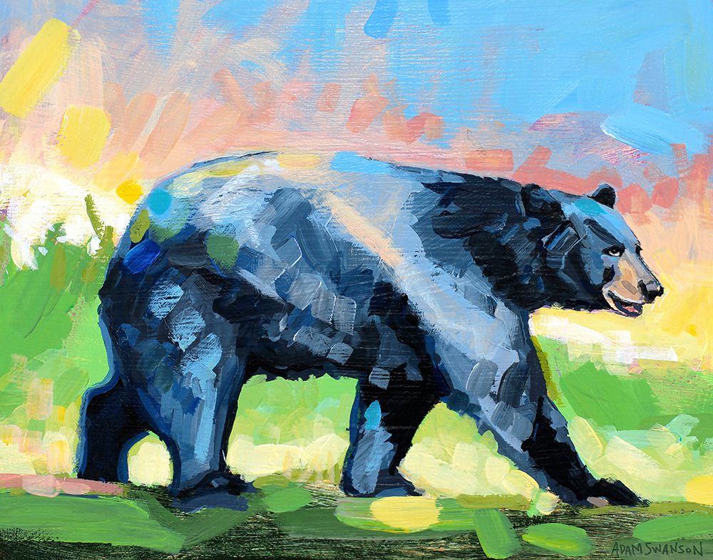 Seek art print by Adam Swanson for $57.95 CAD