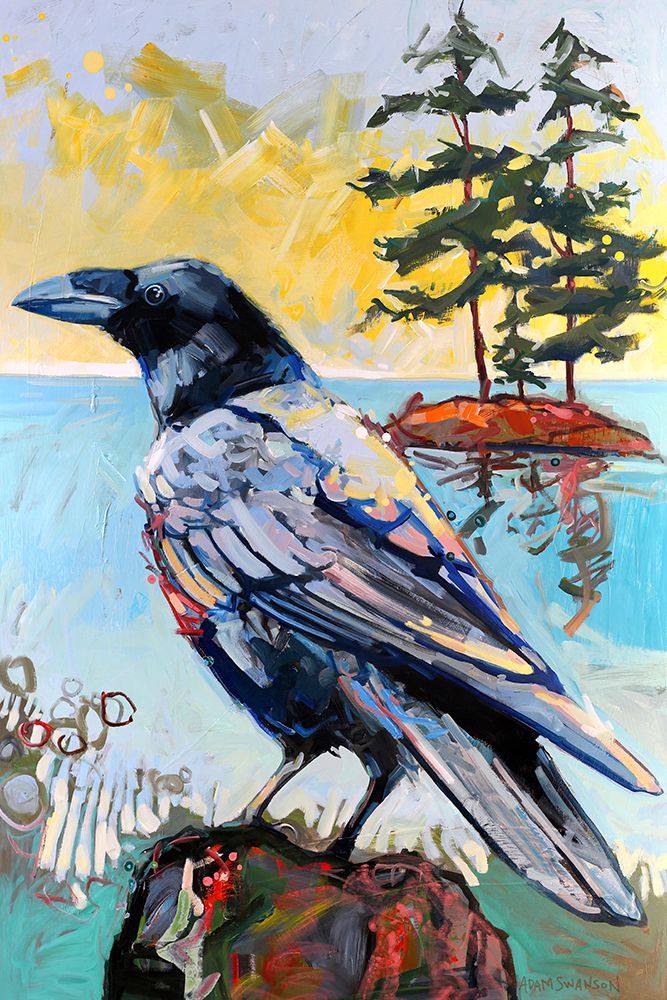 Where Do You Want to Go art print by Adam Swanson for $57.95 CAD