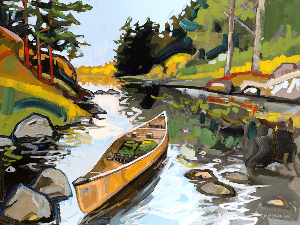 Writing Letters art print by Adam Swanson for $57.95 CAD