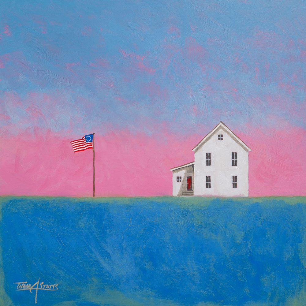 Echoes I art print by Thomas Stotts for $57.95 CAD