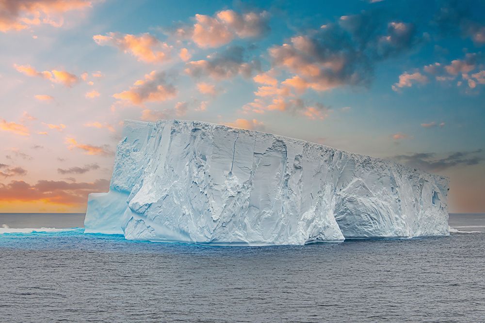 Antarctica Ice II art print by Richard Silver for $57.95 CAD