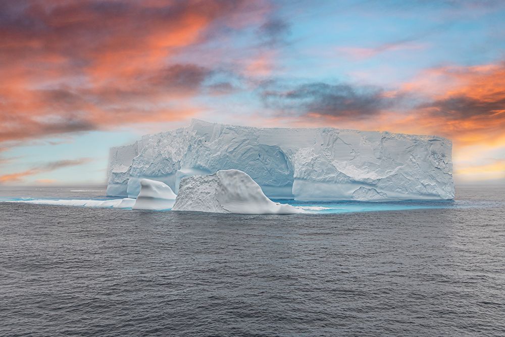 Antarctica Ice III art print by Richard Silver for $57.95 CAD