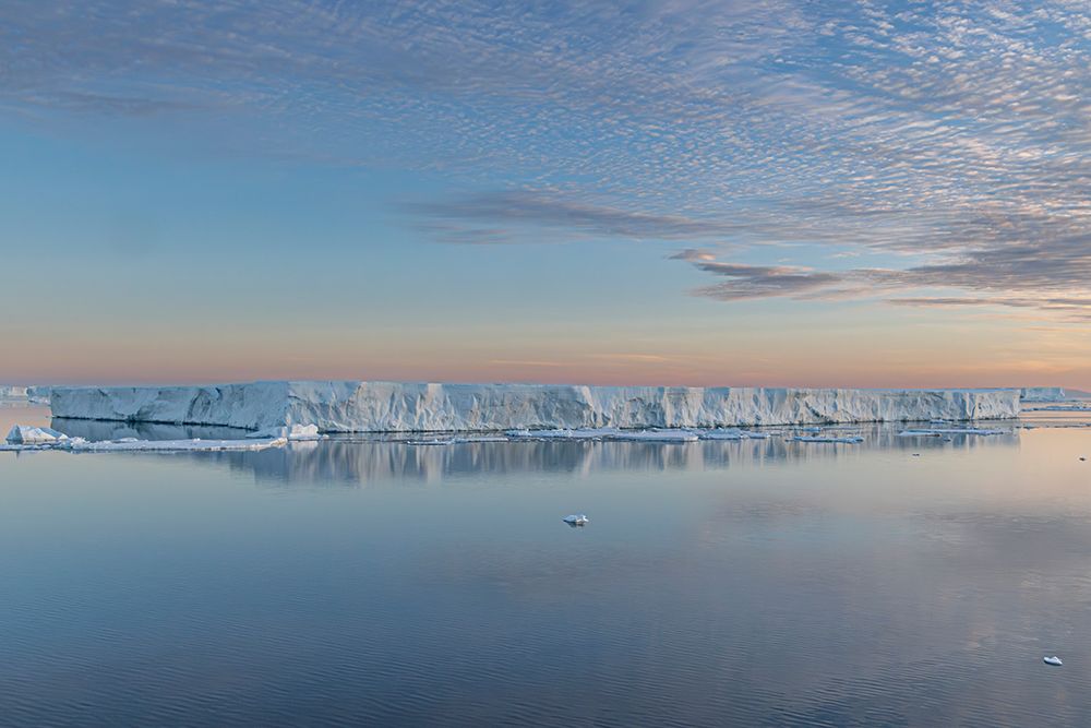 Antarctica Ice IV art print by Richard Silver for $57.95 CAD