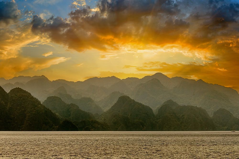 Philippines Sunny Mountains art print by Richard Silver for $57.95 CAD