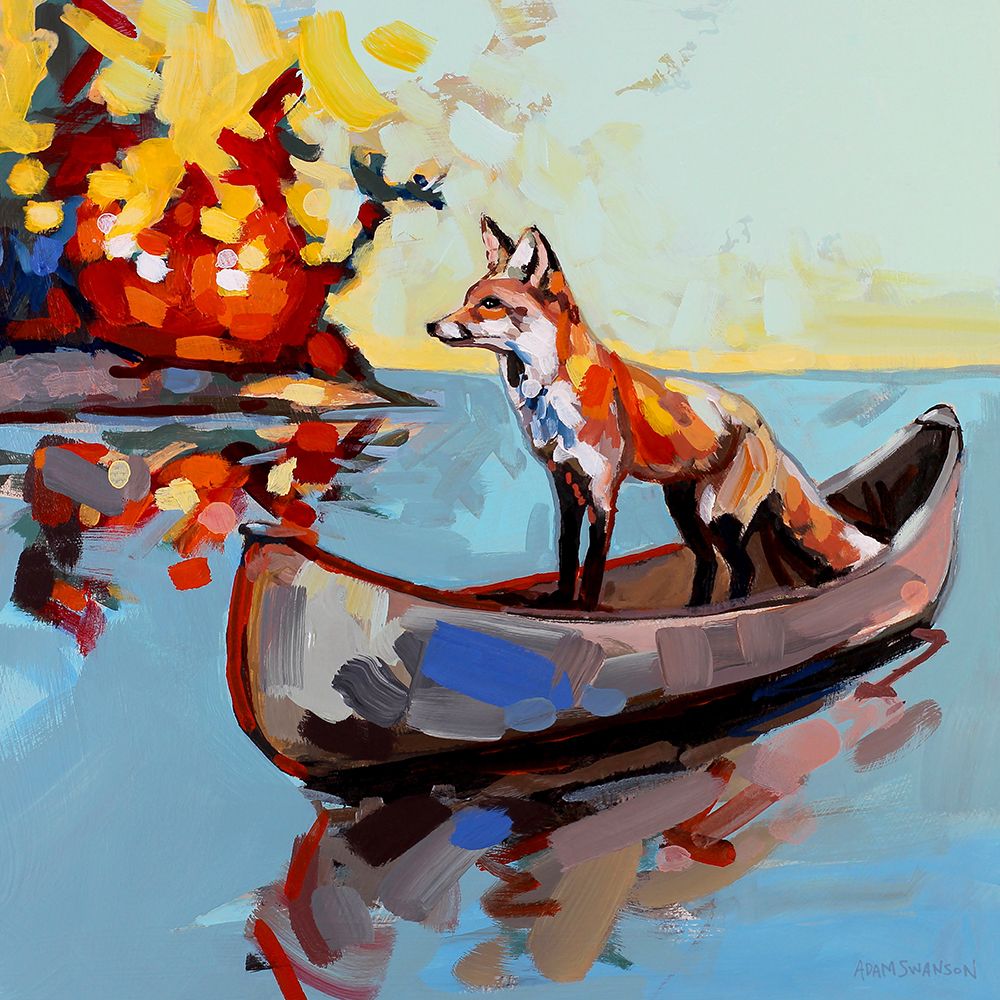 Voyage art print by Adam Swanson for $57.95 CAD