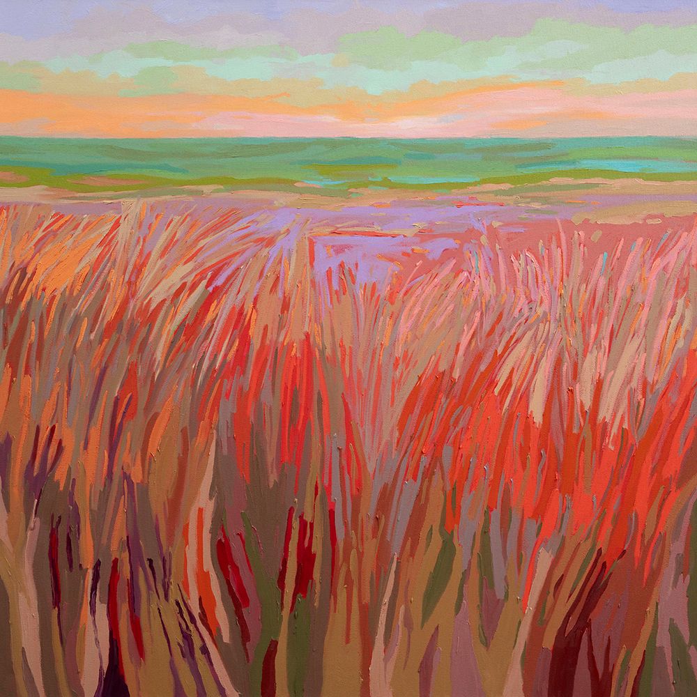 Beach Grass art print by Jane Schmidt for $57.95 CAD
