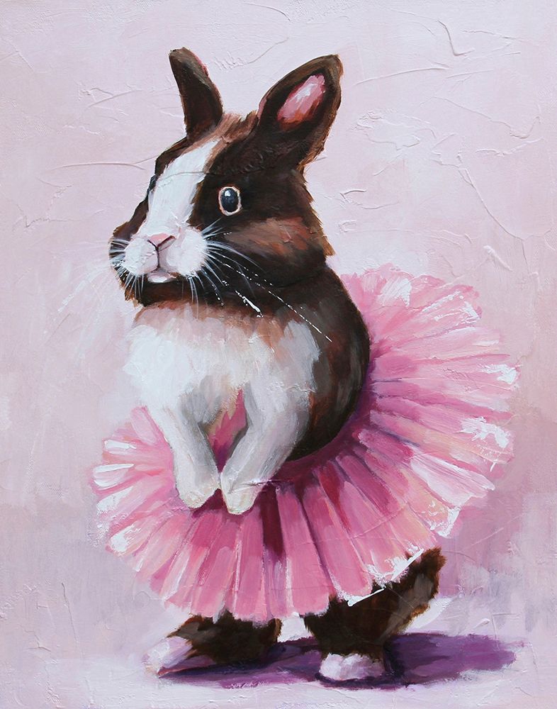Blossom Ballerina art print by Lucia Stewart for $57.95 CAD