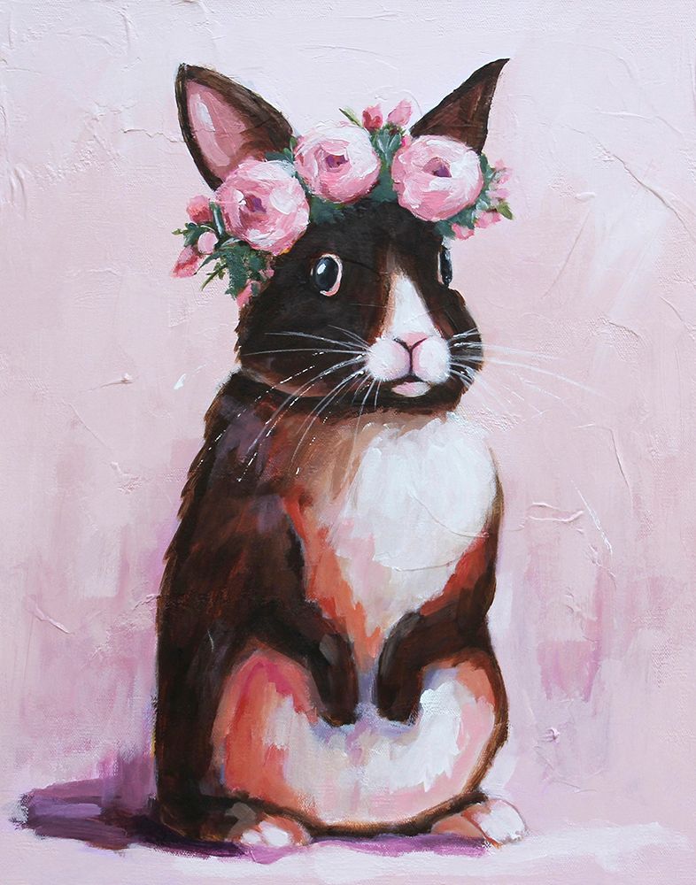 Blossom Princess art print by Lucia Stewart for $57.95 CAD