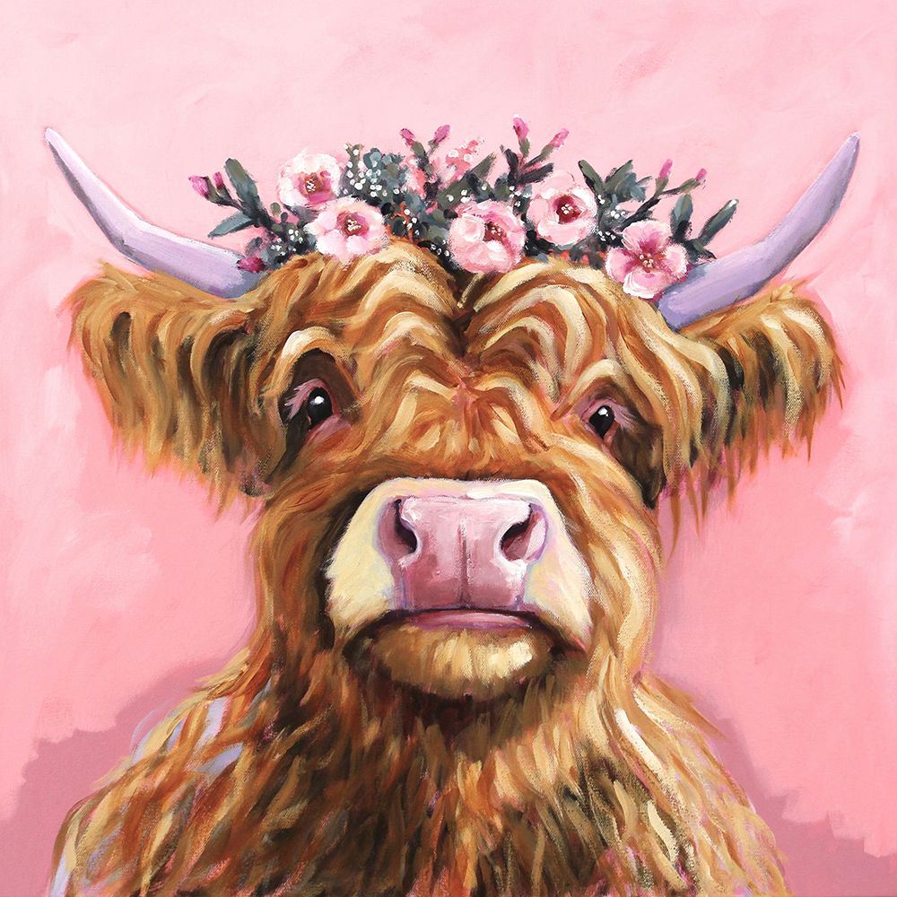 Grace of The Glen art print by Lucia Stewart for $57.95 CAD