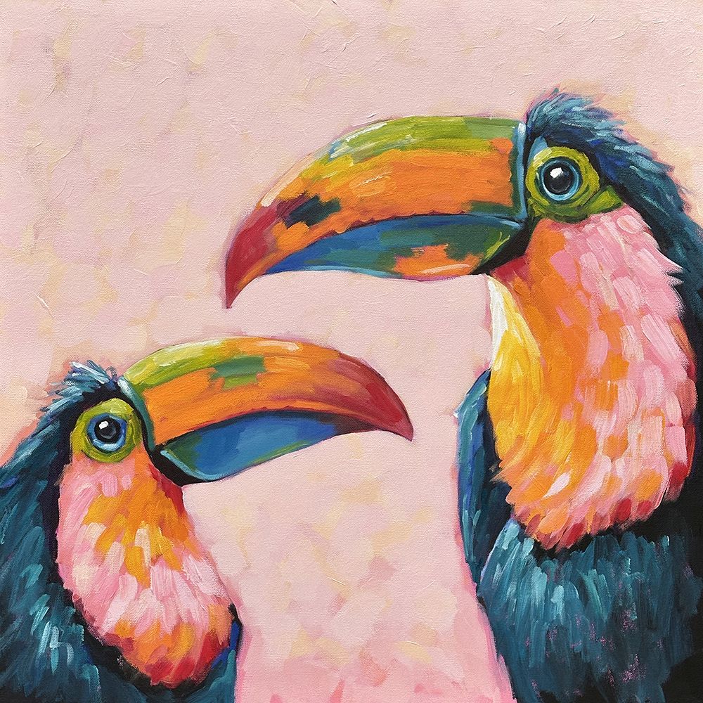 Toucan Paradise art print by Lucia Stewart for $57.95 CAD