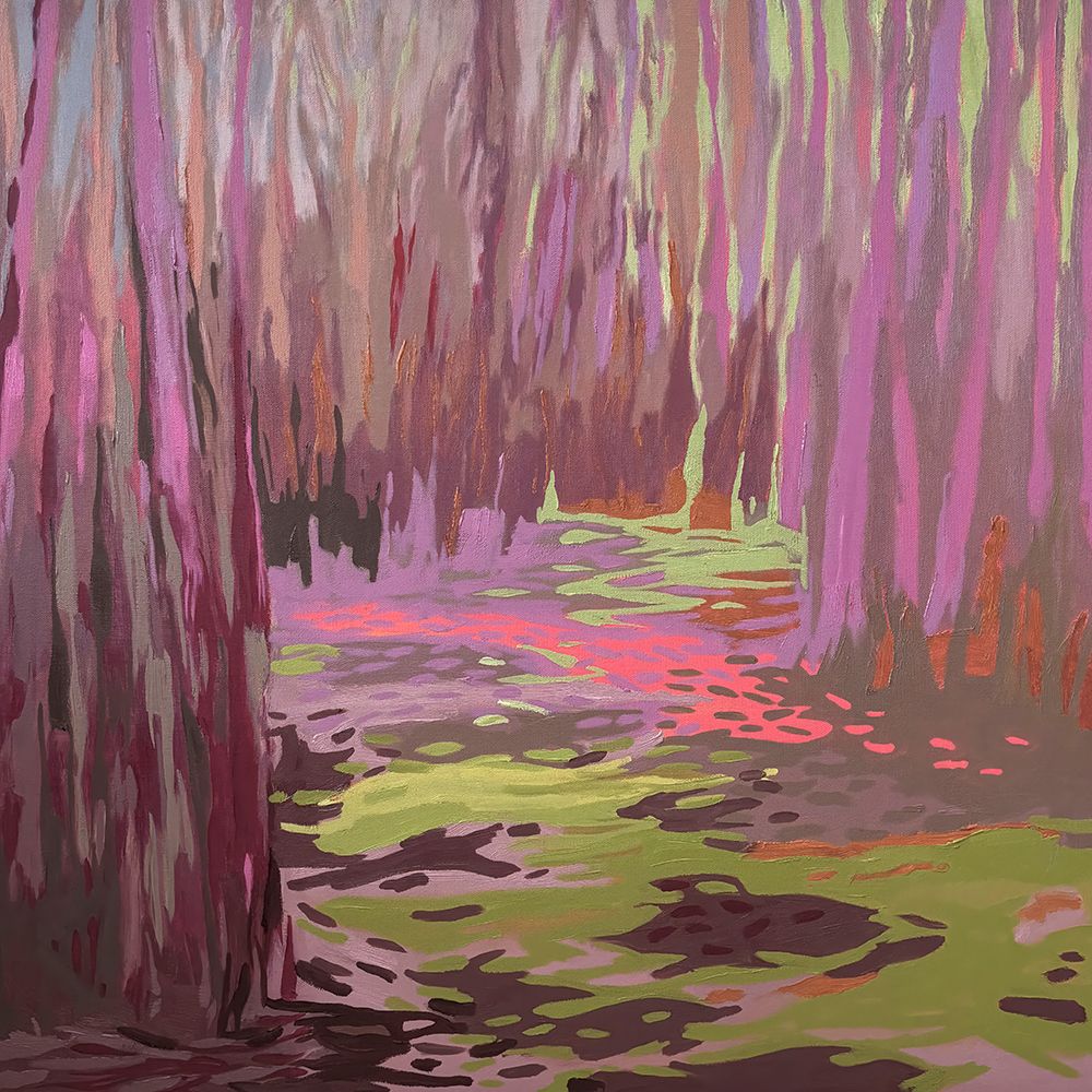 The Patterns of Trees art print by Jane Schmidt for $57.95 CAD