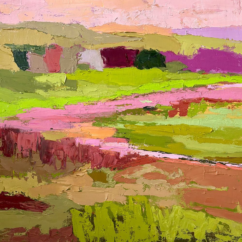Pink River art print by Jane Schmidt for $57.95 CAD