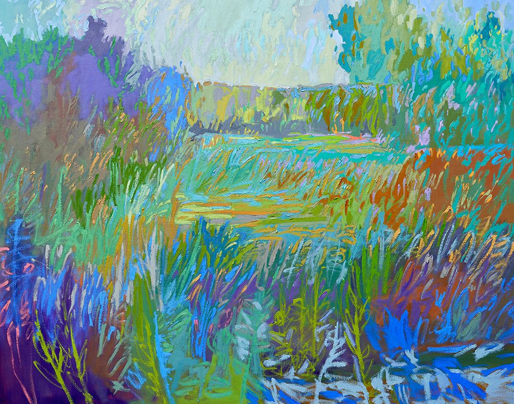 Colorfield 67a art print by Jane Schmidt for $57.95 CAD