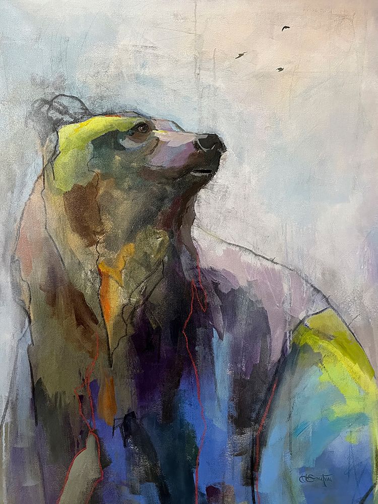 Earth art print by Kimberly Kelly Santini for $57.95 CAD