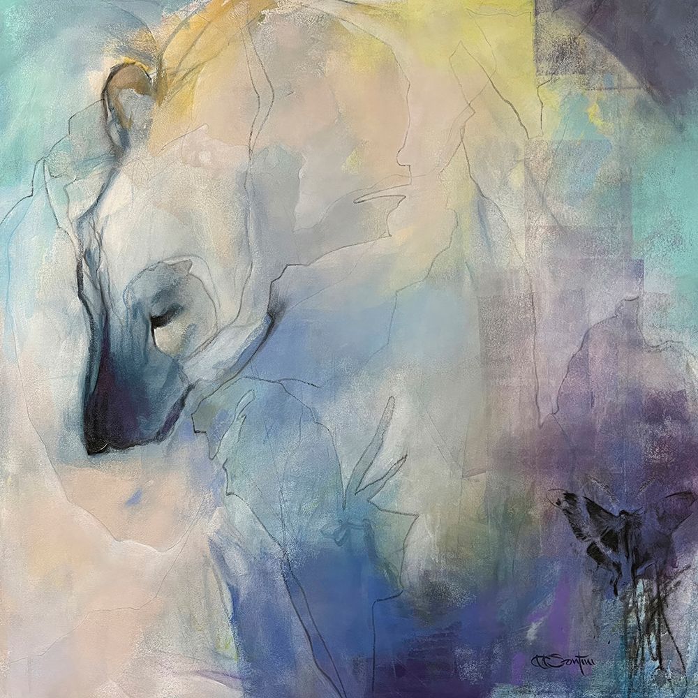 Luna art print by Kimberly Kelly Santini for $57.95 CAD