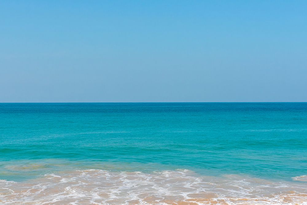 Horizon - Hikkaduwa, Sri Lanka art print by Richard Silver for $57.95 CAD