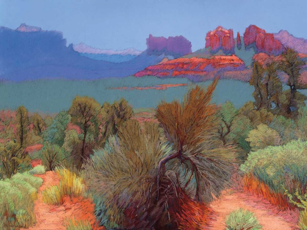 High Desert art print by Mary Silverwood for $57.95 CAD
