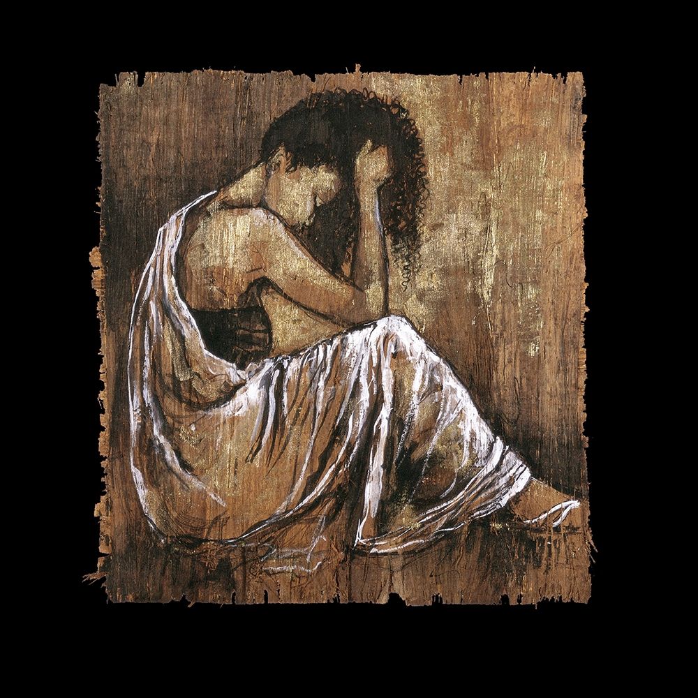 Soulful Grace I art print by Monica Stewart for $57.95 CAD