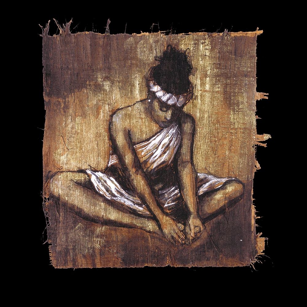Soulful Grace II art print by Monica Stewart for $57.95 CAD