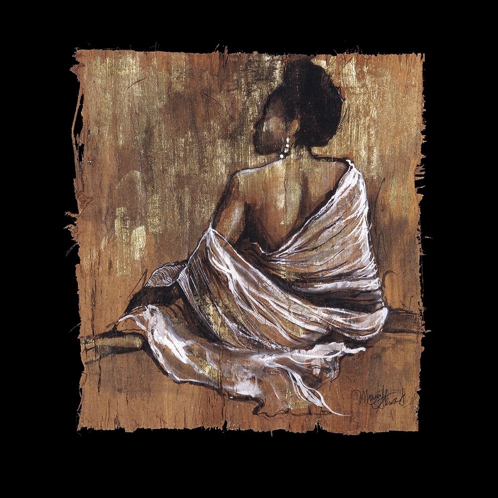 Soulful Grace III art print by Monica Stewart for $57.95 CAD