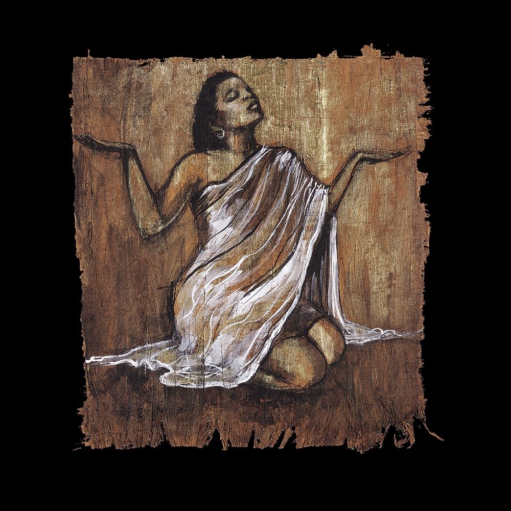 Soulful Grace IV art print by Monica Stewart for $57.95 CAD