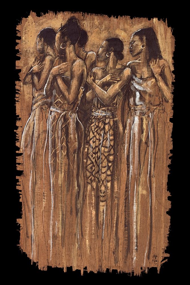 Sisters in Spirit art print by Monica Stewart for $57.95 CAD