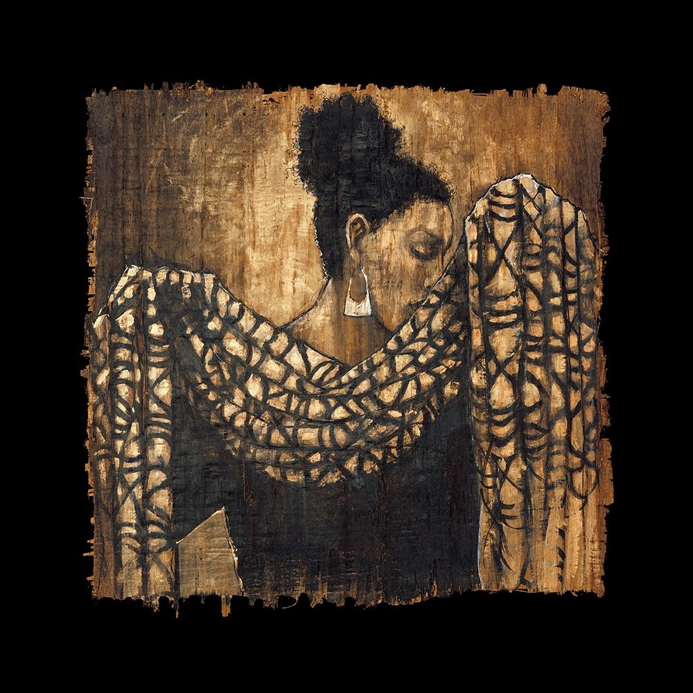 Wrapped in the Moment art print by Monica Stewart for $57.95 CAD