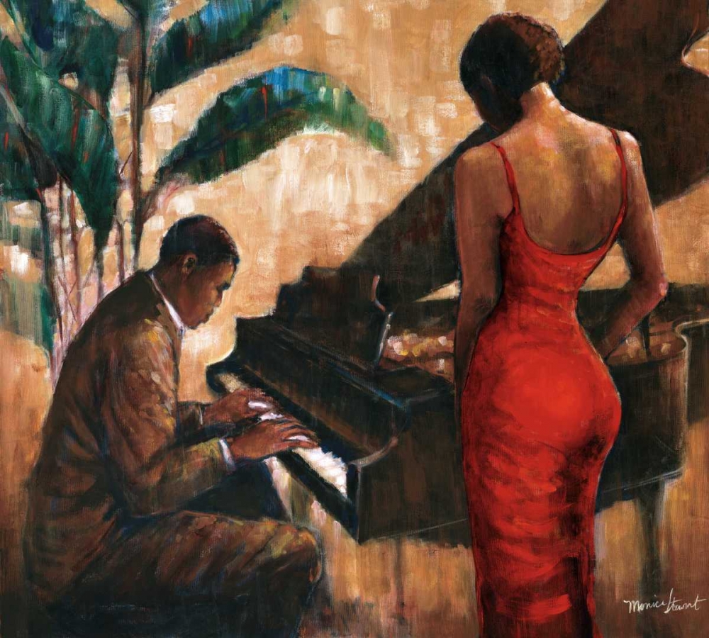 Enchanting Keys art print by Monica Stewart for $57.95 CAD