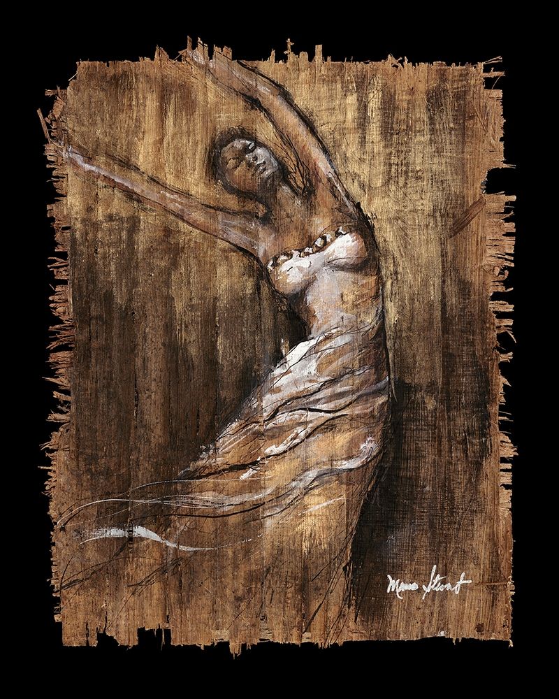 Graceful Motion II art print by Monica Stewart for $57.95 CAD