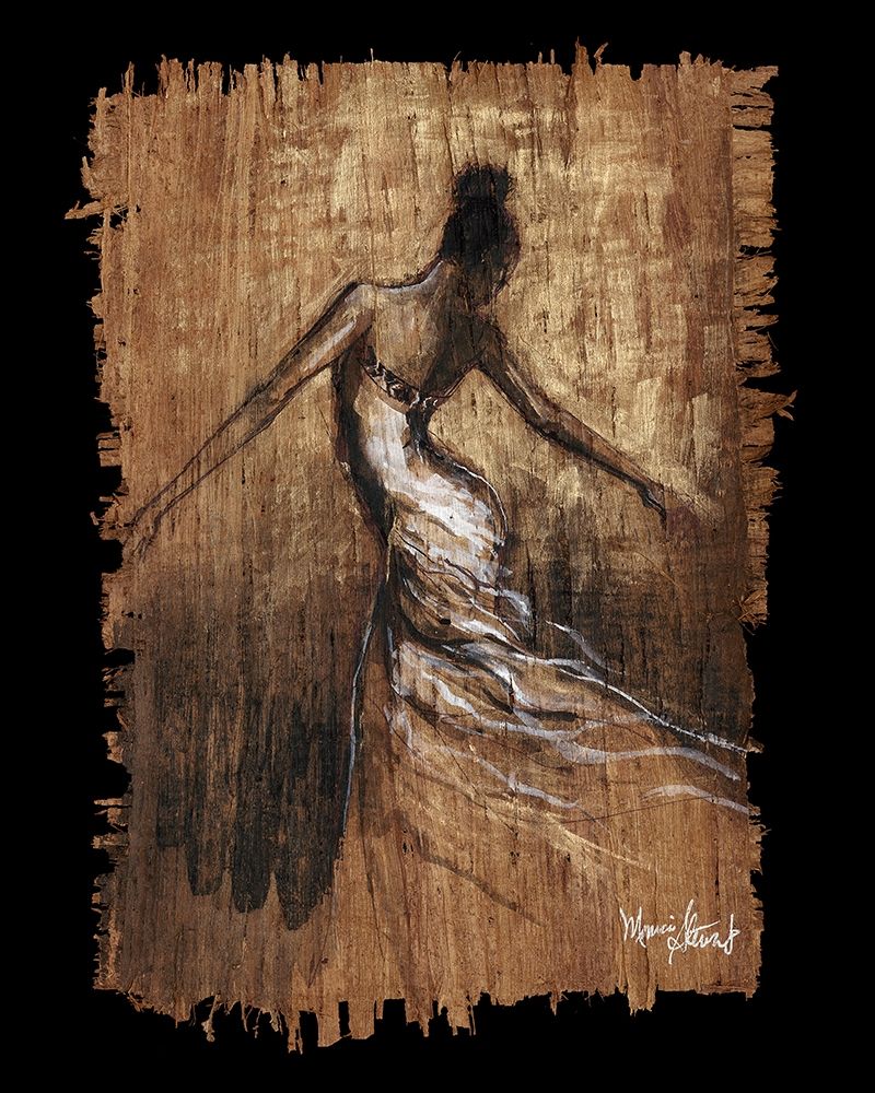 Graceful Motion III art print by Monica Stewart for $57.95 CAD