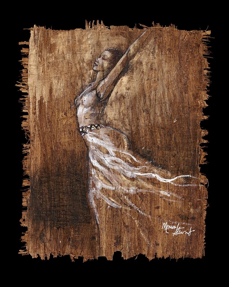 Graceful Motion IV art print by Monica Stewart for $57.95 CAD