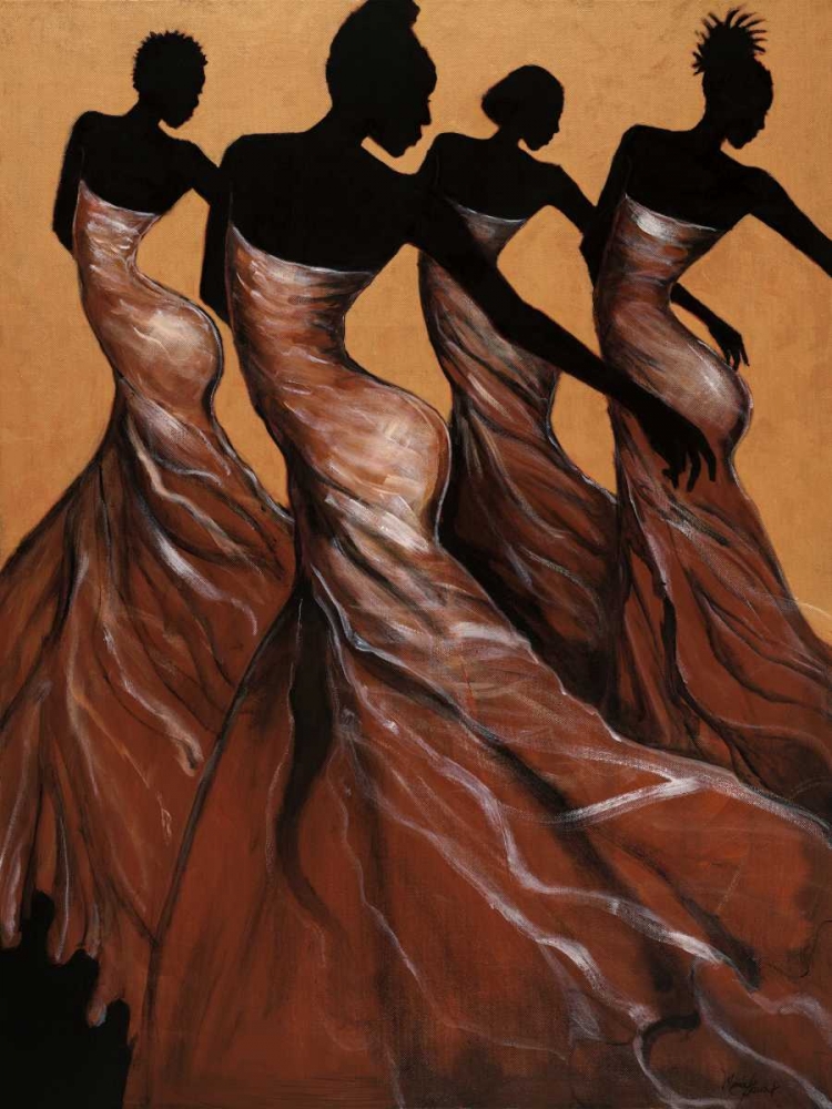 Flow art print by Monica Stewart for $57.95 CAD