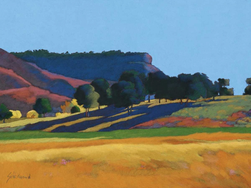 Blue Skies art print by Mary Silverwood for $57.95 CAD