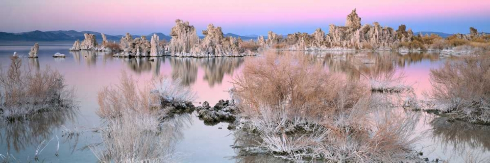 Mono Lake Sunset art print by Alain Thomas for $57.95 CAD