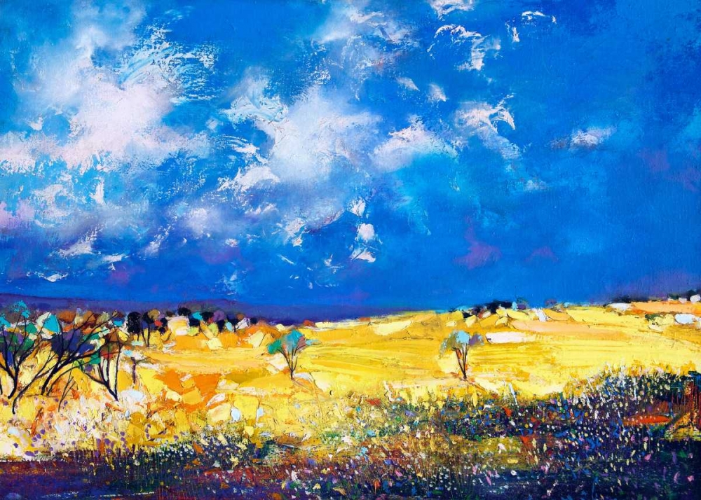 Canola Flowers art print by John Turton for $57.95 CAD