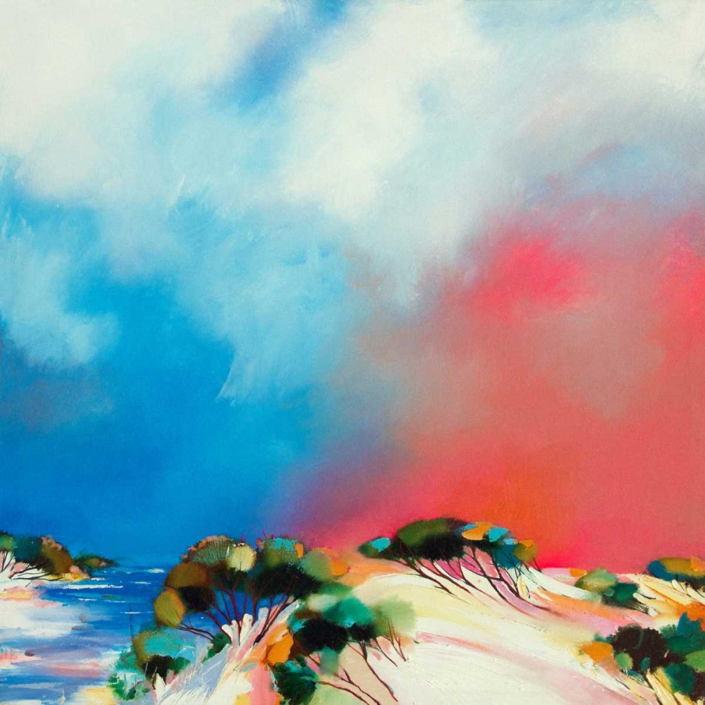 Ocean Glow art print by John Turton for $57.95 CAD