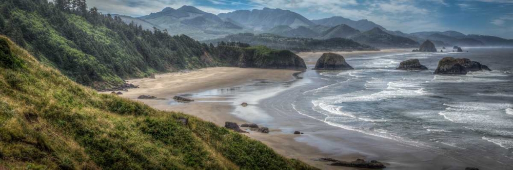 Coastal Serenity art print by Larry J. Taite for $57.95 CAD